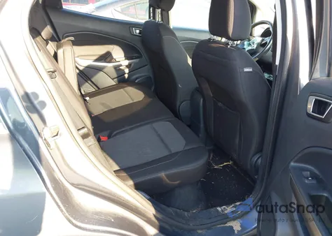 2018 Ford Ecosport Se from USA, damaged, VIN MAJ3P1TE8JC211877